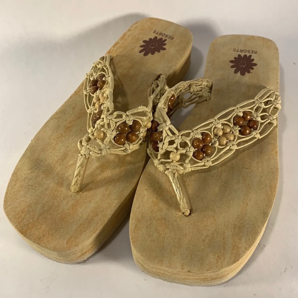 Resorts Womens Sandals size 9.5